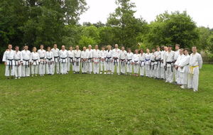 Reprise des cours de karaté au gymnase de la cour des lions le lundi 16 septembre 2013 dès 19h30.