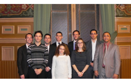 Cérémonie officielle à la Mairie du 11e arrondissement de Paris
