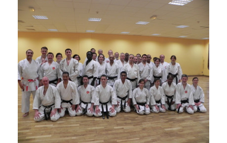 Stage de perfectionnement kata bunkai à Paris 